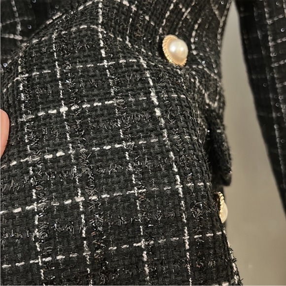 ronny kobo Lily Plaid Double Breasted Jacket - Picture 15 of 16